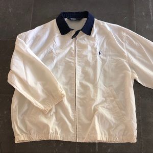 Vintage Polo Ralph Lauren Windbreaker 90s Retro